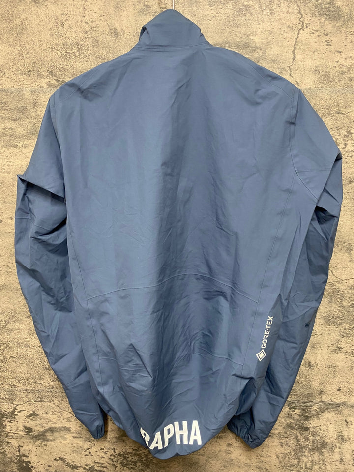 KG587 ラファ RAPHA MEN'S PRO TEAM GORE-TEX RAIN JACKET 長袖 サイクルジャケット S
