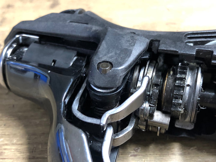 KB125 シマノ SHIMANO デュラエース DURA-ACE ST-9000 STIレバー 右のみ 変速滑り ジャンク