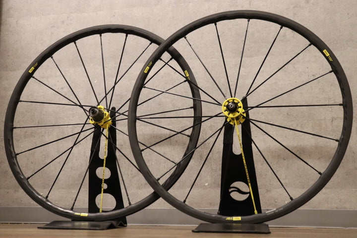 マヴィック MAVIC キシリウム KSYRIUM 125 アルミ クリンチャー シマノ 12/11S ホイールセット 【さいたま浦和店】
