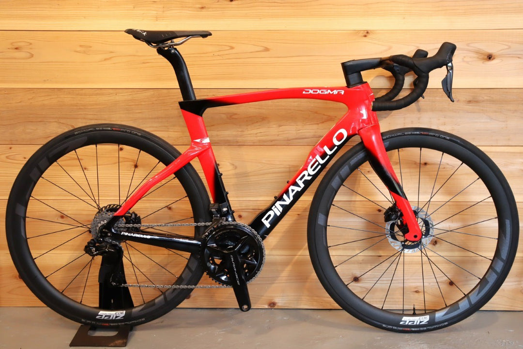 ピナレロ PINARELLO ドグマ DOGMA F DISK 2022モデル 540サイズ シマノ デュラエース R9270 12S カーボン ロードバイク 【千葉店】