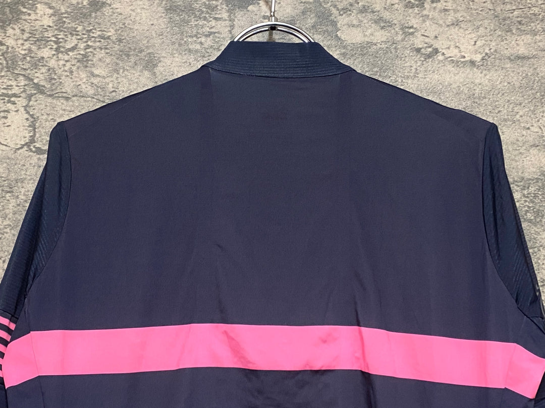 KN766 ラファ Rapha RCC PRO TEAM JERSEY 半袖 サイクルジャージ 紺 L