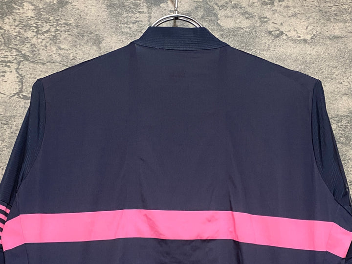 KN766 ラファ Rapha RCC PRO TEAM JERSEY 半袖 サイクルジャージ 紺 L