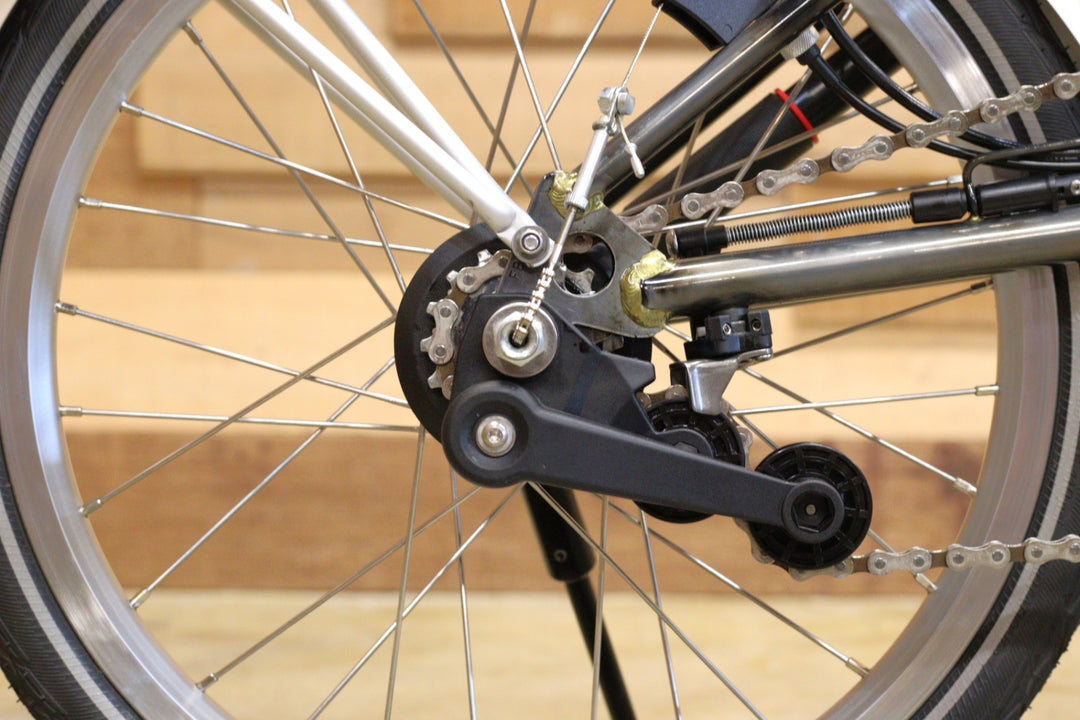 ブロンプトン BROMPTON M6R RAW LACQUER 2020 2×3速 16インチ 折り畳み ミニベロ フォールディングバイク 【立川店】