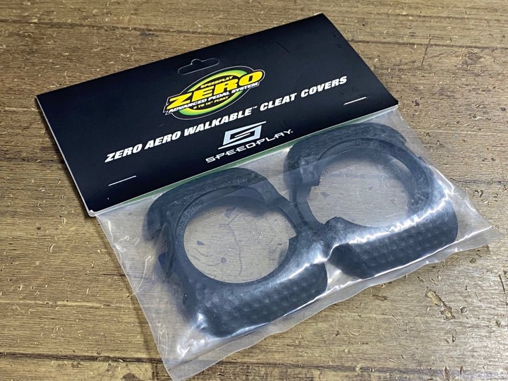 KN622 スピードプレイ SPEEDPLAY ZERO AERO WALKABLE CREAT COVERS クリートカバー 黒