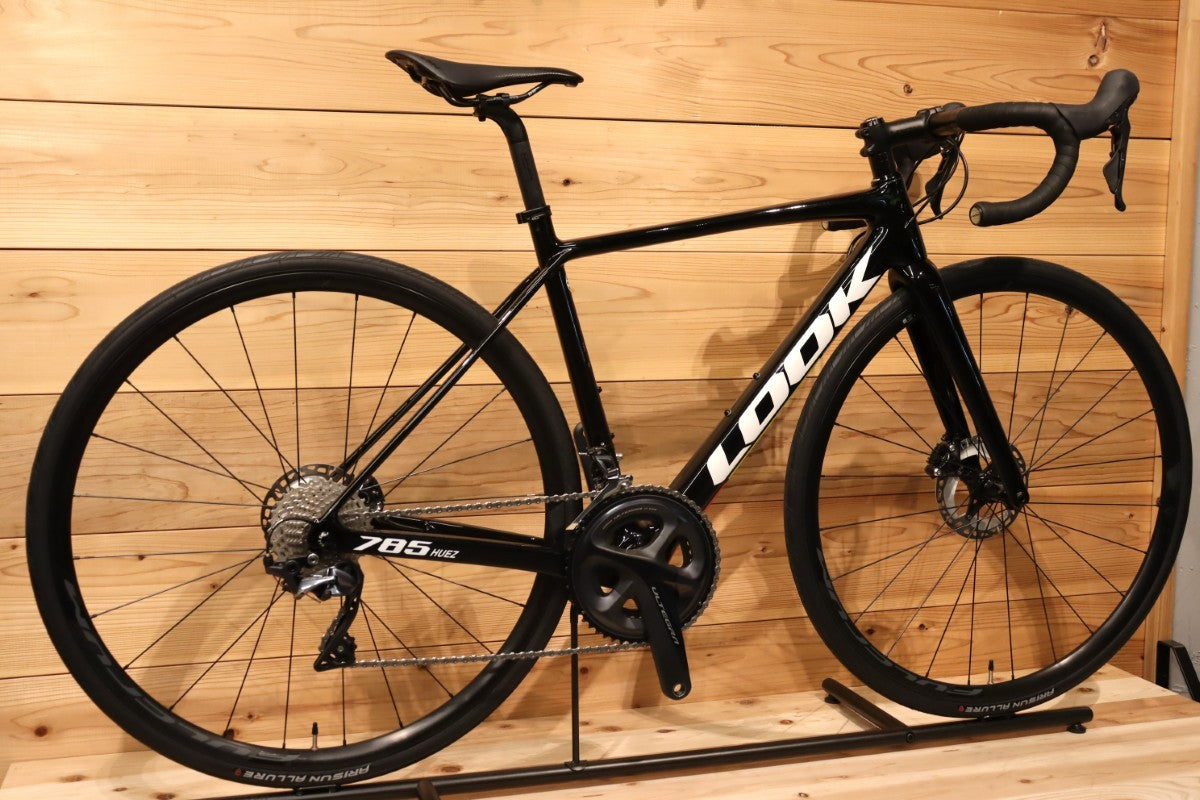 12月限定SALE LOOK 785 HUEZ ロードバイク ブラックXSサイズ ルック LOOK 785 ヒュエズ HUEZ DISC 2023モデル XSサイズ シマノ