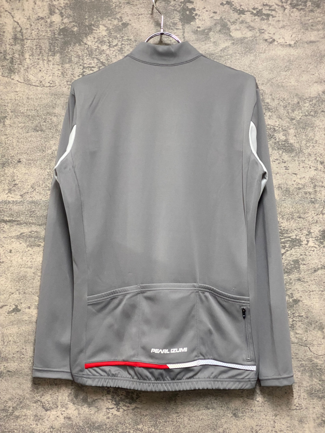 JZ250 パールイズミ PEARL iZUMi 長袖 サイクルジャージ グレー L