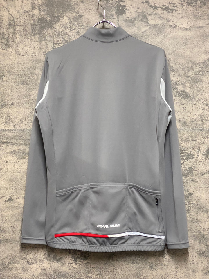 JZ250 パールイズミ PEARL iZUMi 長袖 サイクルジャージ グレー L