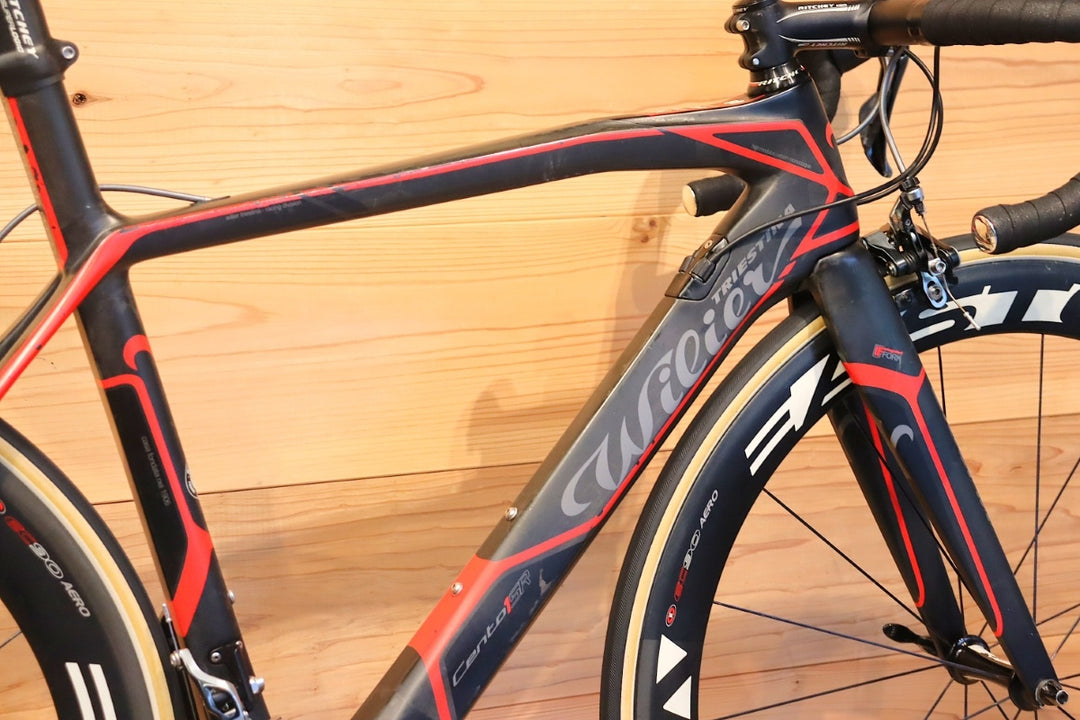 ウィリエール WILIER チェントウノ CENTO 1 SR 2013モデル Sサイズ シマノ デュラエース 9000 MIX 11S カーボン ロードバイク 【千葉店】