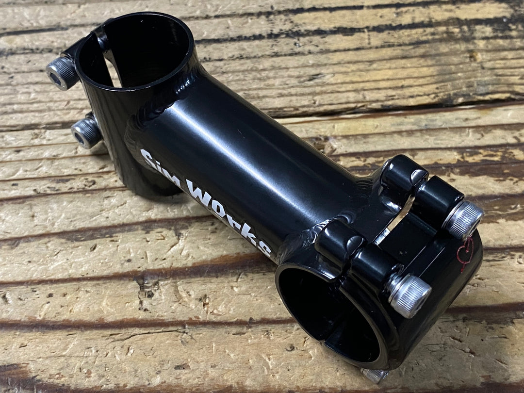 KJ491 シムワークス SIM WORKS by NITTO Rhonda Stem スチール アヘッド ステム 80mm Φ31.8 OS