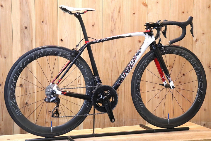 【国内限定20本!!】 スペシャライズド SPECIALIZED エスワークス ターマック S-WORKS TARMAC SL5 MEAN 2017年モデル 52サイズ シマノ デュラエース R9150 Di2 11S カーボン ロードバイク 【芦屋店】