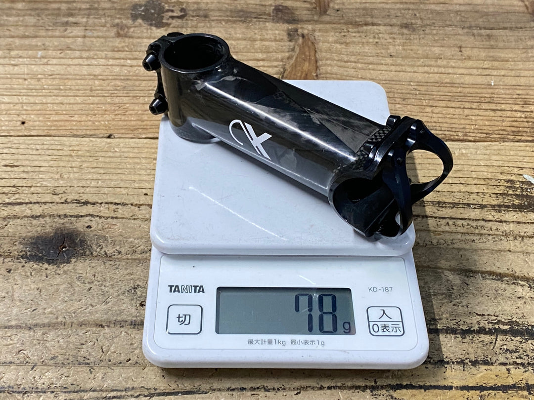 KI393 AX Lightness RIGID6 カーボンステム Φ31.8 110mm 旧型