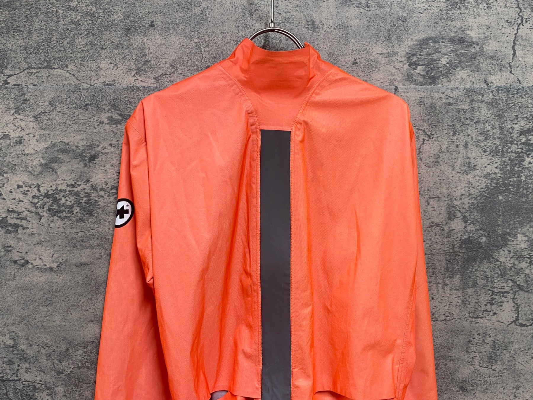 JX337 アソス ASSOS EQUIPE RS schlosshund Rain Jacket EVO 長袖