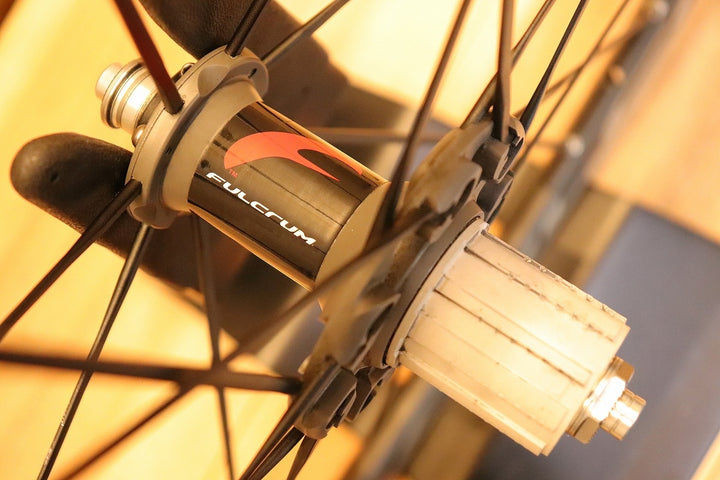 フルクラム FULCRUM レーシング ゼロ RACING ZERO アルミ クリンチャー ホイールセット シマノ 11S/12S ナローリム 15C 【芦屋店】
