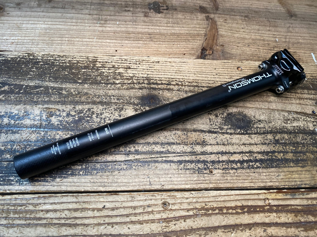 JN974 トムソン THOMSON Masterpiace C カーボン シートポスト Φ27.2 350mm SB0mm