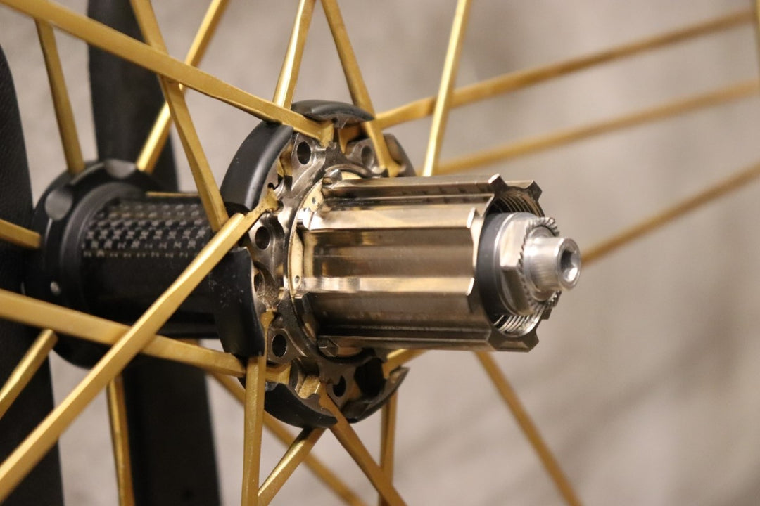 カンパニョーロ Campagnolo シャマルウルトラ SHAMAL ULTRA GOLD アルミ クリンチャー ホイールセット カンパ 12/11S ナローリム【さいたま浦和店】