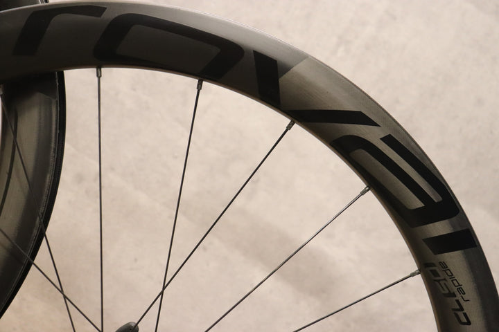 ロヴァール ROVAL ラピーデ RAPIDE CL50 DISC カーボン クリンチャー ホイールセット シマノ 12/11S 【さいたま浦和店】