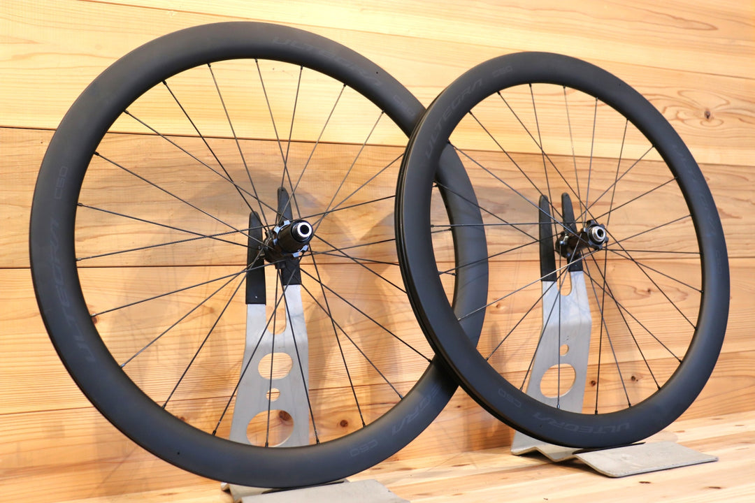 シマノ SHIMANO アルテグラ ULTEGRA WH-R8170-C60-TL カーボン チューブレス シマノ 12/11S ホイールセット【さいたま浦和店】