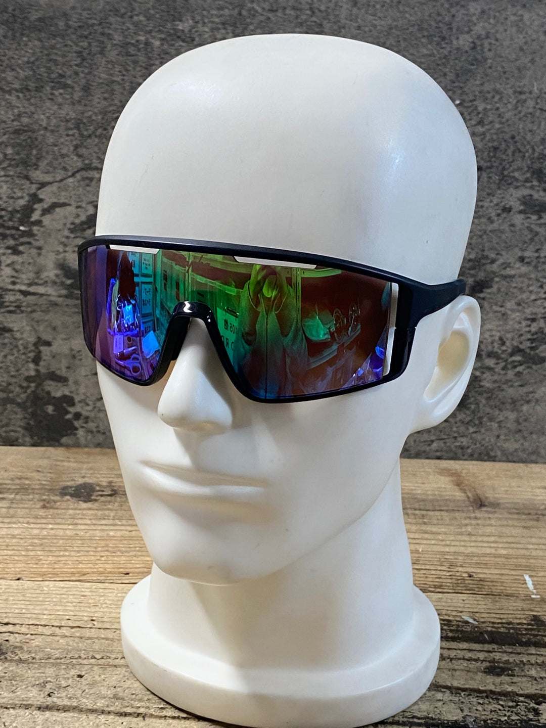 KL456 ラファ Rapha SESTRI GLASSES サングラス アイウェア 黒