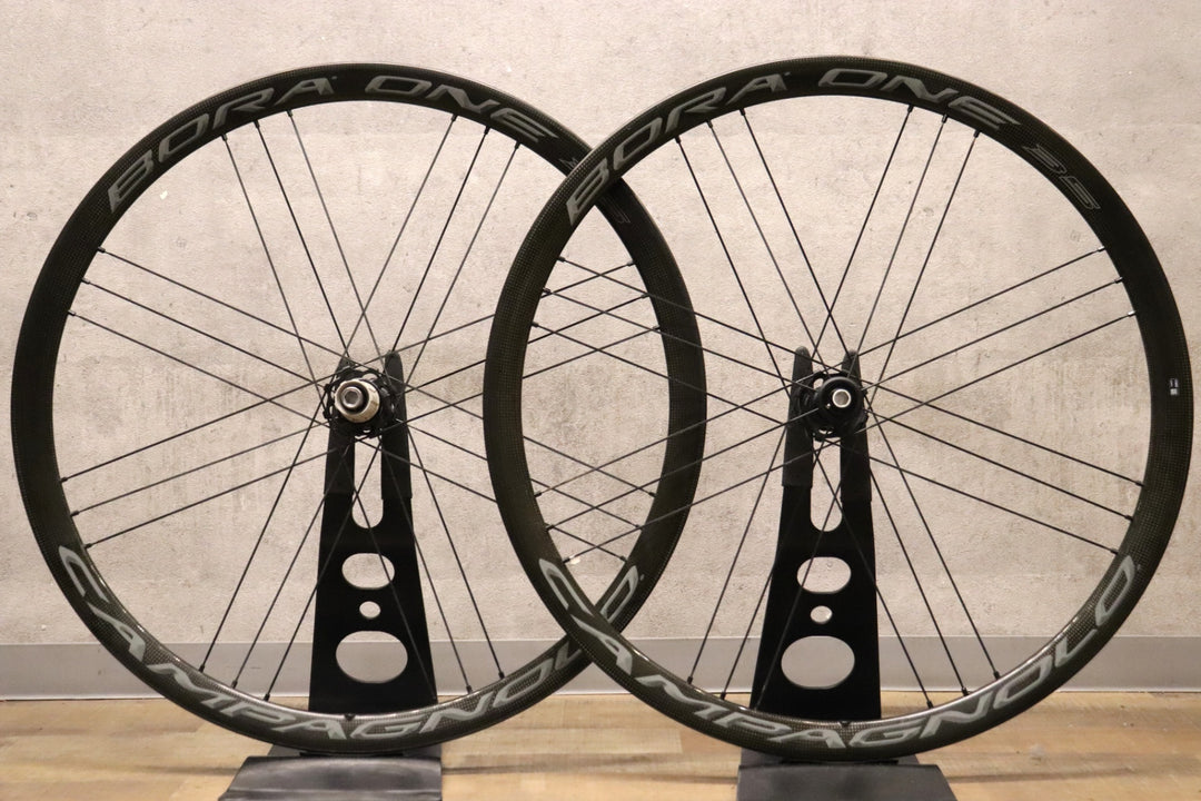 カンパニョーロ CAMPAGNOLO BORA ONE 35 DB カーボン シマノ 12/11S クリンチャー ホイールセット 【さいたま浦和店】