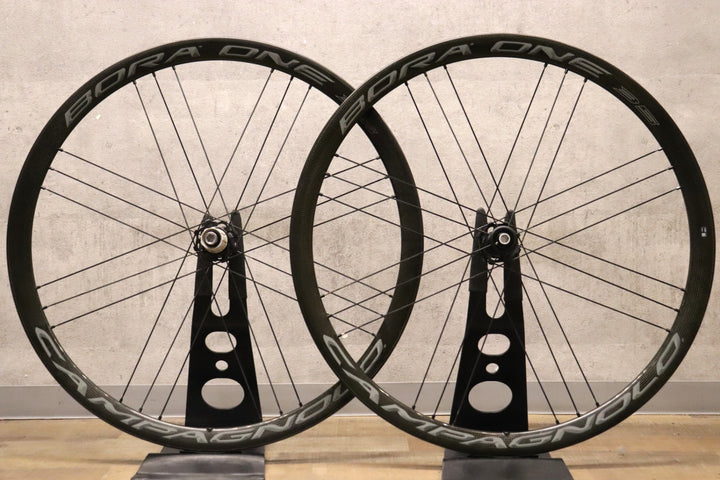カンパニョーロ CAMPAGNOLO BORA ONE 35 DB カーボン シマノ 12/11S クリンチャー ホイールセット 【さいたま浦和店】