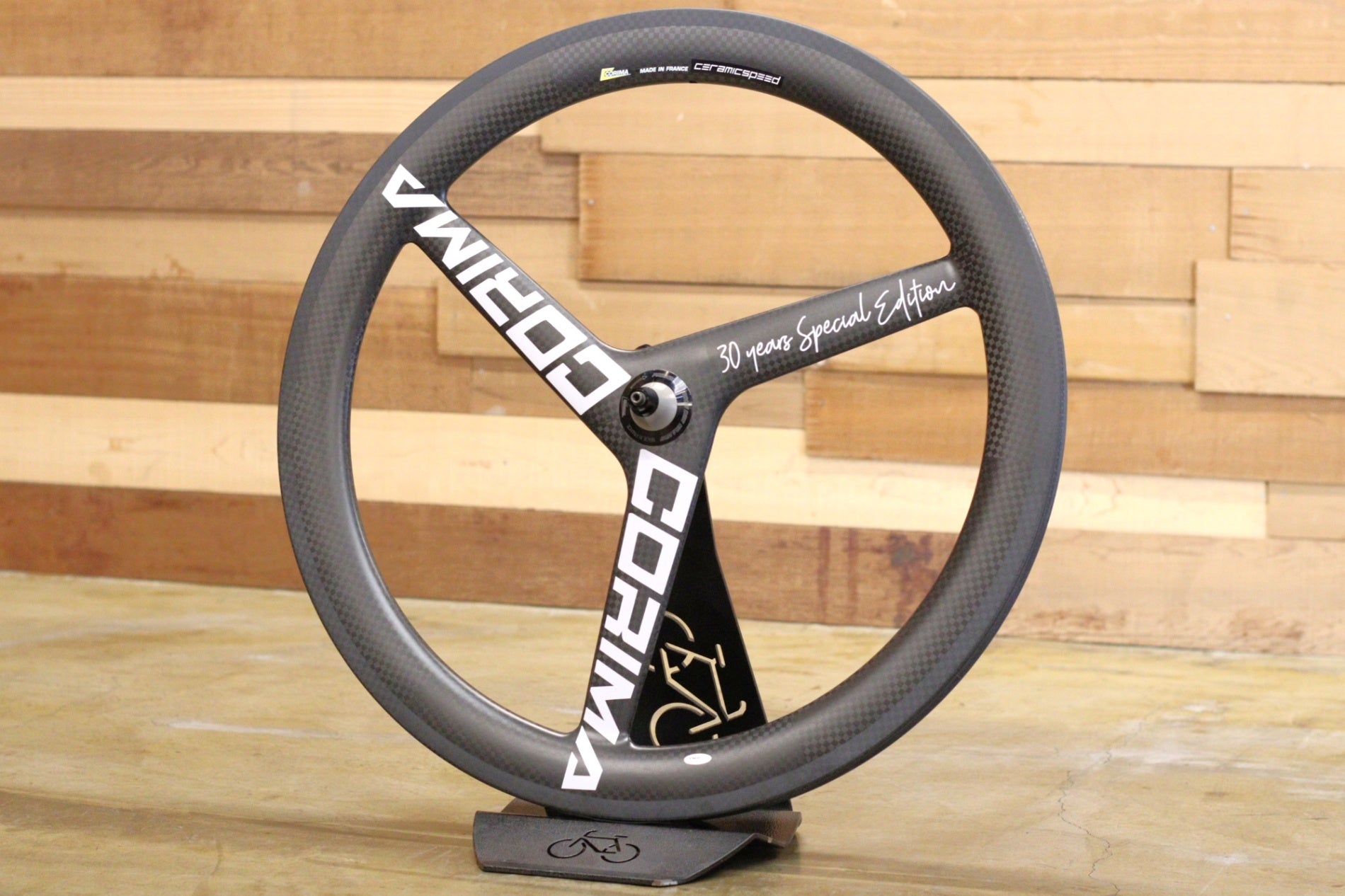 新品未使用 コリマ CORIMA 3スポーク WS TT HM カーボン 新品未使用 コリマ CORIMA 3スポーク WS TT HM カーボン
