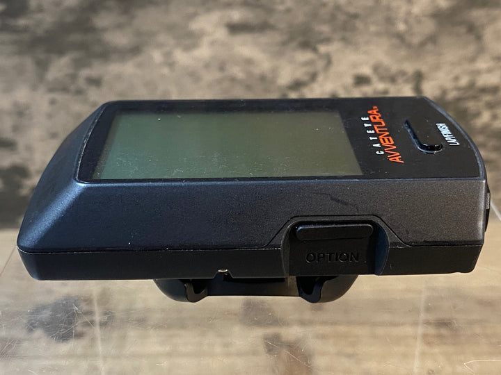 JH230 キャットアイ CATEYE AVVENTURA CC-GPS200 サイクルコンピューター 起動確認済