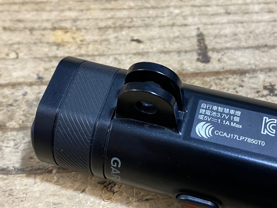 KD322 ガーミン GARMIN バリア VARIA UT800 フロントライト
