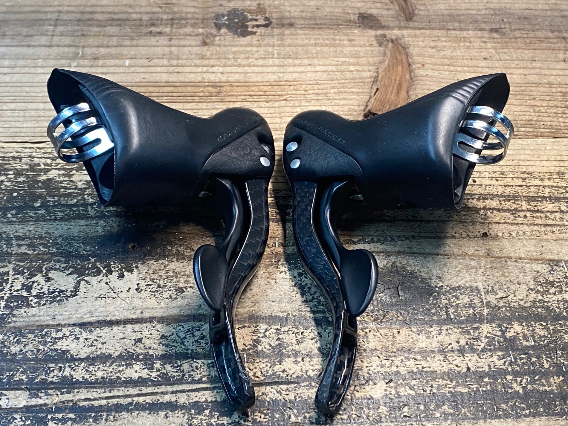 Campagnolo Centaur エルゴパワー カーボン Centaur Ergopower controls