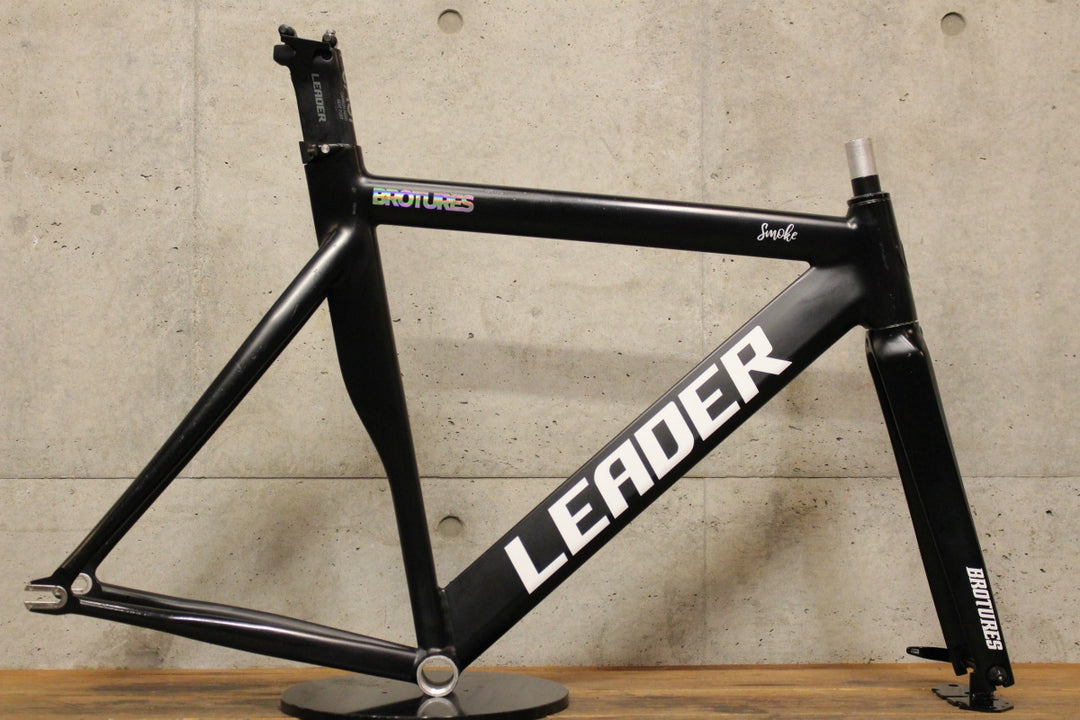 リーダーバイク LEADER BIKES 735TR LGサイズ アルミ ピストバイク 