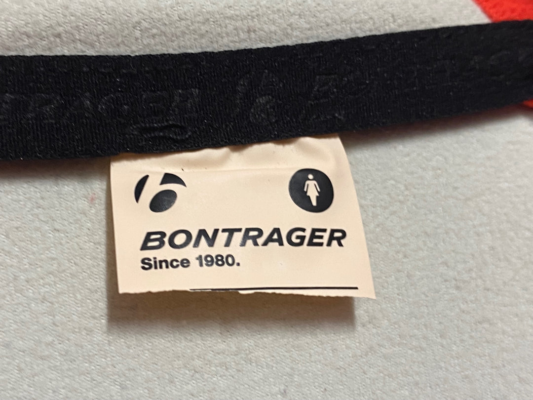 JX666 ボントレガー BONTRAGER RXL 180 SOFTSHELL JACKET WSD 長袖 サイクルジャケット オレンジ レディース S 裏起毛