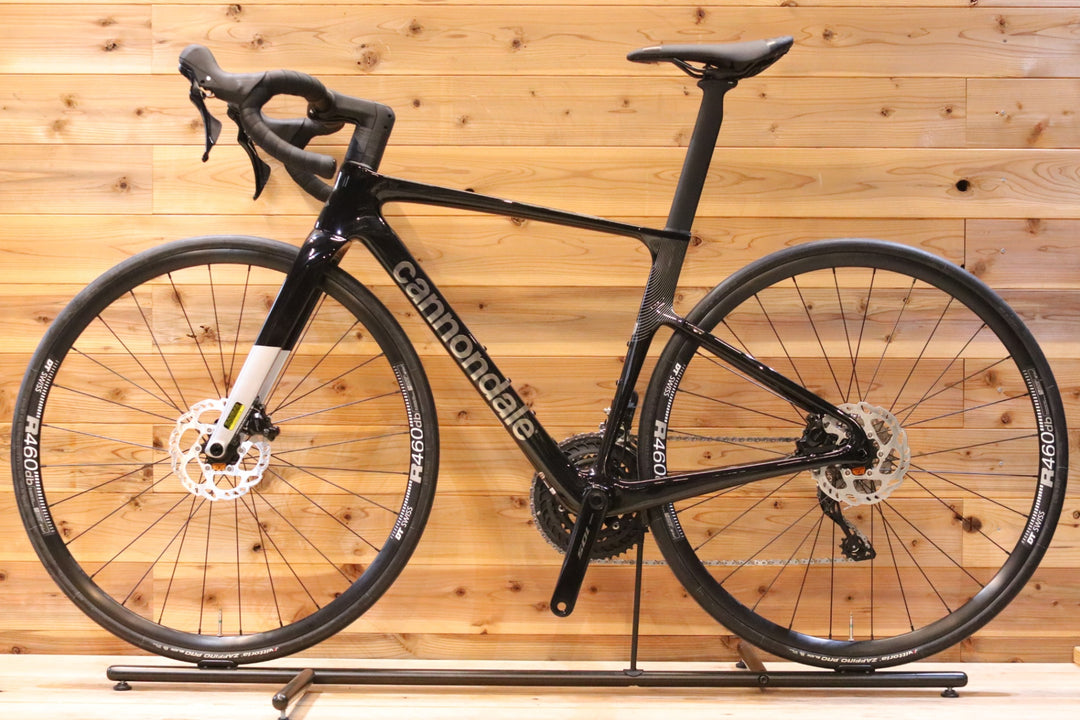 未走行で入荷！ キャノンデール CANNONDALE スーパーシックス SUPERSIX EVO 4 DISC 2025 48サイズ 105 R7120 12S カーボン ロードバイク 【広島店】