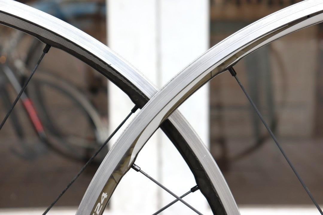 シマノ SHIMANO デュラエース DURA-ACE WH-R9100-C24-CL アルミ カーボン クリンチャー ホイールセット シマノ 11S/12S 【横浜店】