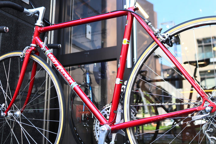 エディメルクス EDDY MERCKX カンパニョーロ スーパーレコード 6S スチール ロードバイク 【横浜店】