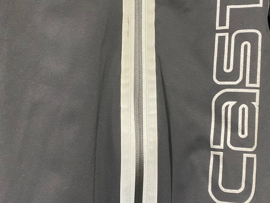 JW299 カステリ CASTELLI 長袖 ウインドブレーカー L ※汚れあり