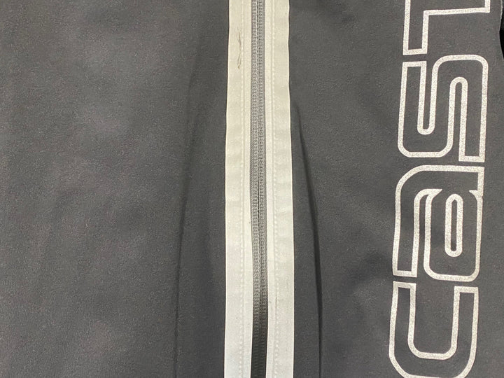 JW299 カステリ CASTELLI 長袖 ウインドブレーカー L ※汚れあり