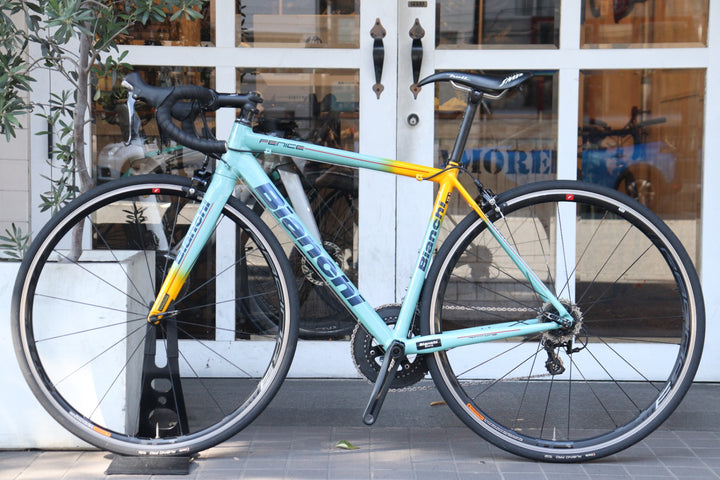 ビアンキ Bianchi フェニーチェ プロ FENICE PRO 2018モデル 53サイズ シマノ 105 5800 11S アルミ スカンジウム RACING 3 【横浜店】