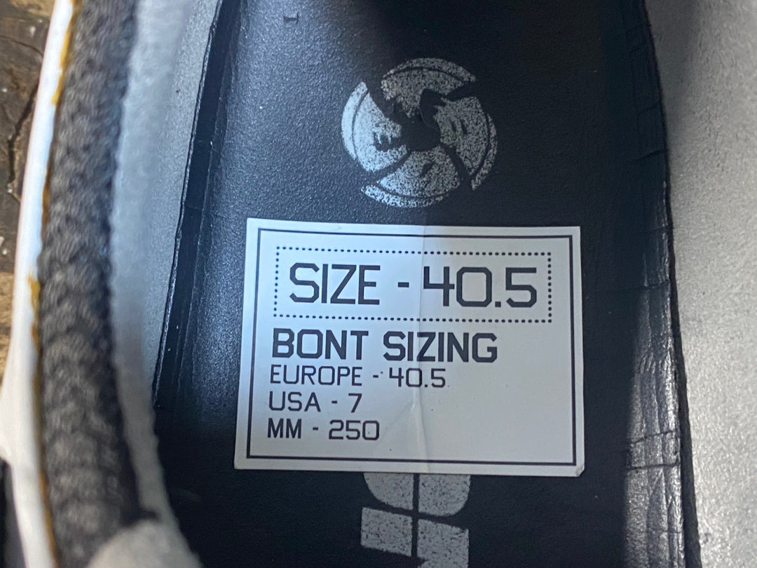 KC777 ボント BONT ベイパー Vaypor S ビンディングシューズ 白 EU40.5