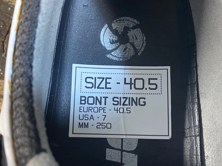 KC777 ボント BONT ベイパー Vaypor S ビンディングシューズ 白 EU40.5