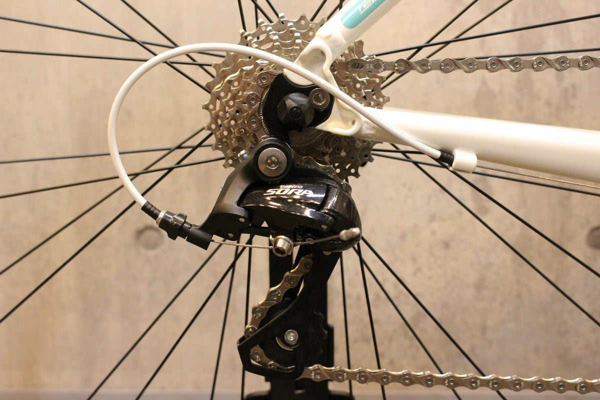 Bianchi DAMA BIANCA VIA NIRONE 7 44サイズ ビアンキ BIANCHI VIA NIRONE 7 DAMA BIANCA 2016 44サイズ シマノ