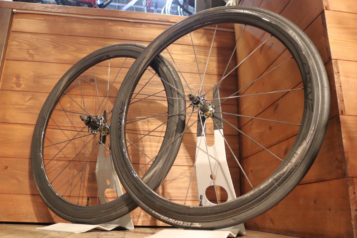 エリートホイール　DRIVE 40V 40mm リムブレーキタイプ Drive 40V リムブレーキロードカーボンスポークホイールセット