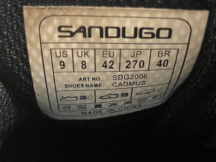 KK238 Sandugo ビンディングシューズ 黒 EU42 2穴
