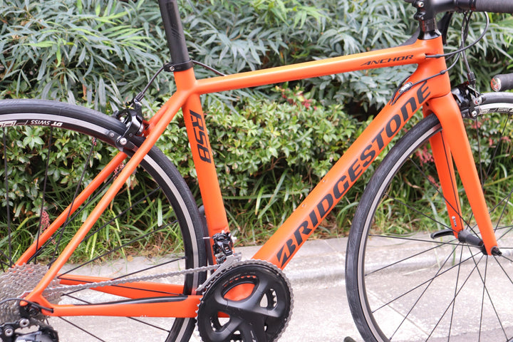 ブリヂストン アンカー BRIDGESTONE ANCHOR RS8 2020年 490サイズ シマノ 105 R7000 11S カーボン ロードバイク 【さいたま浦和店】
