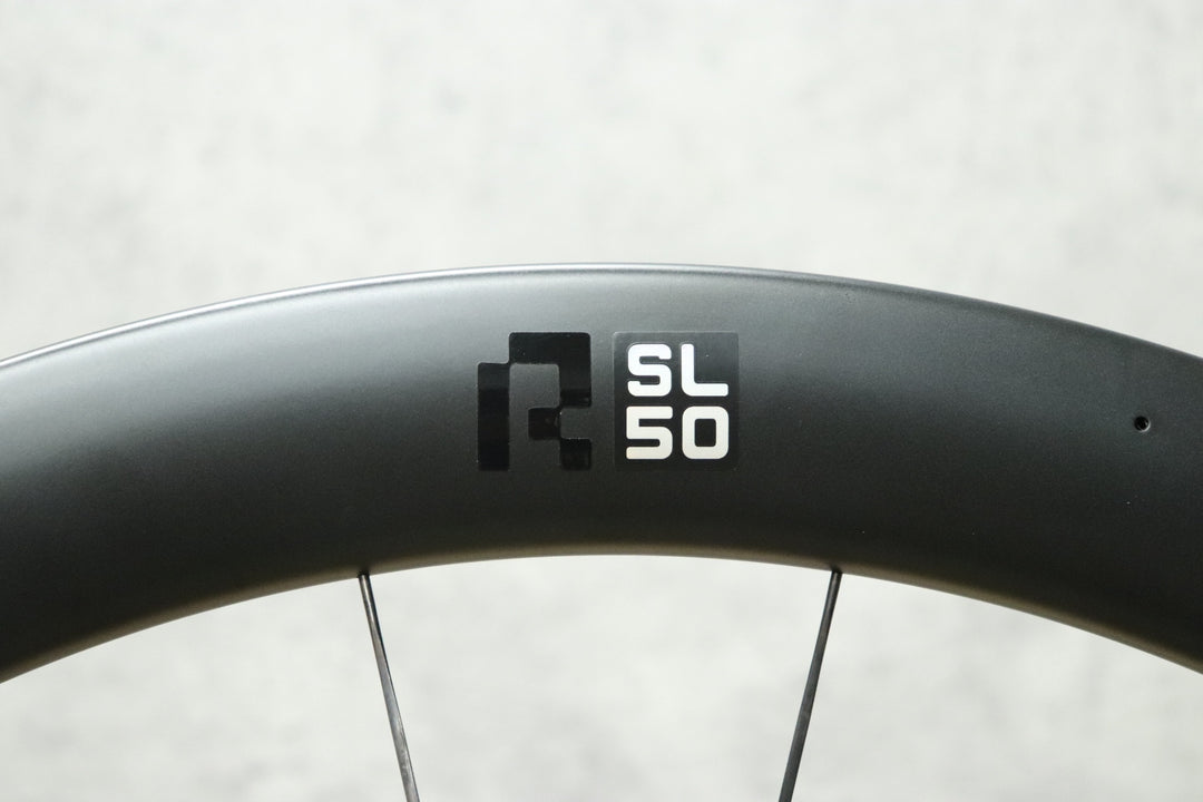 キャノンデール Cannondale ホログラム HOLLOWGRAM R-SL50  チューブレス カーボン ホイールセット シマノ12/11S 【さいたま浦和店】