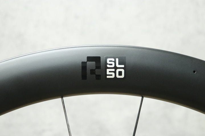 キャノンデール Cannondale ホログラム HOLLOWGRAM R-SL50  チューブレス カーボン ホイールセット シマノ12/11S 【さいたま浦和店】