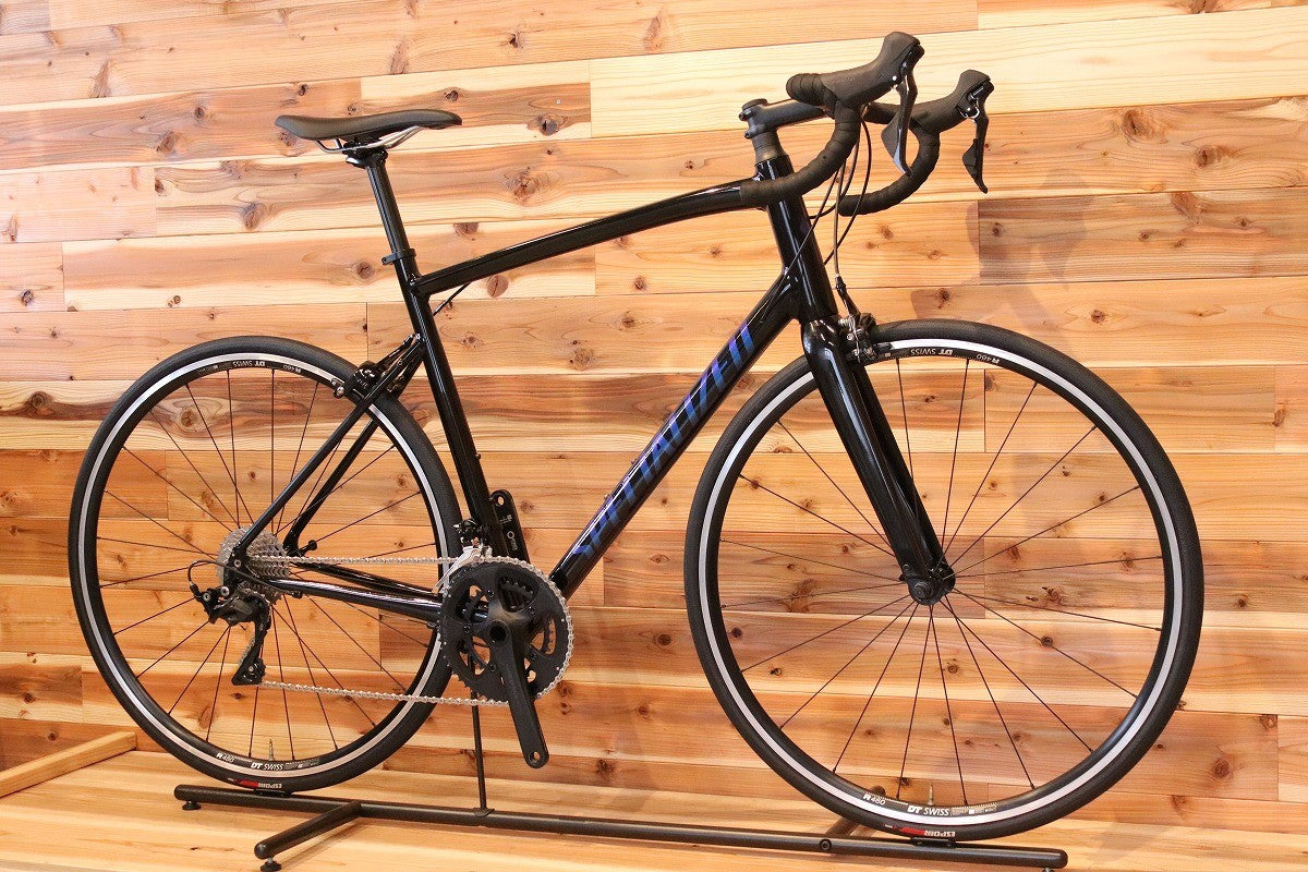 スペシャライズド SPECIALIZED アレー ALLEZ ELITE 2019モデル 58サイズ シマノ 105 R7000 MIX 11S  アルミ ロードバイク 【広島店】