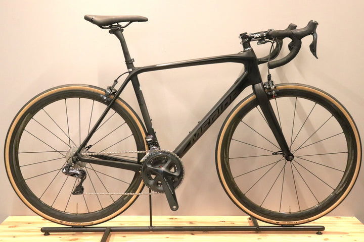 メリダ MERIDA スクルトゥーラ SCULTURA 8000-E 2018モデル MLサイズ シマノ アルテグラ R8050 Di2 11S カーボン ロードバイク 【仙台店】