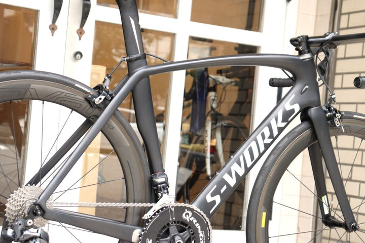 スペシャライズド SPECIALIZED S-WORKS ヴェンジ VENGE 2012 54サイズ シマノ アルテグラ R8050 Di2 11S カーボン ロードバイク 【横浜店】