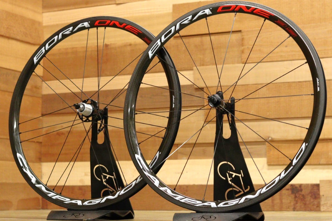 カンパニョーロ CAMPAGNOLO ボーラワン BORA ONE 35 AC3 カーボン クリンチャー ホイールセット シマノ 12/11S ワイドリム 【立川店】
