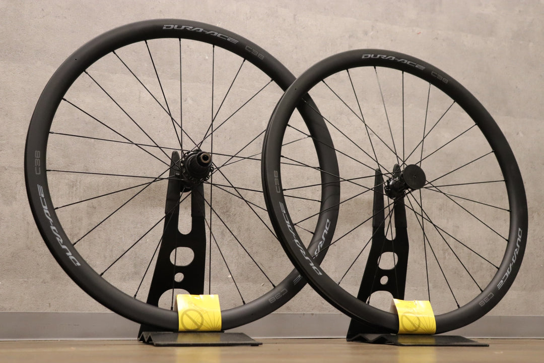 シマノ SHIMANO デュラエース DURA-ACE WH-R9270-C36-TL カーボン チューブレスレディ シマノ12S ホイールセット 【さいたま浦和店】