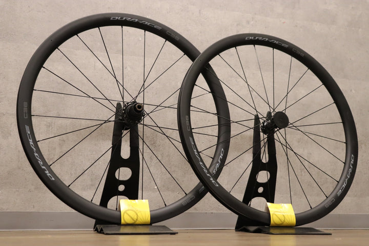 シマノ SHIMANO デュラエース DURA-ACE WH-R9270-C36-TL カーボン チューブレスレディ シマノ12S ホイールセット 【さいたま浦和店】